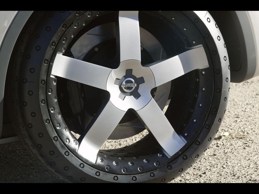  Nissan Actic Concept 2004 года  (фото 9 из 74)